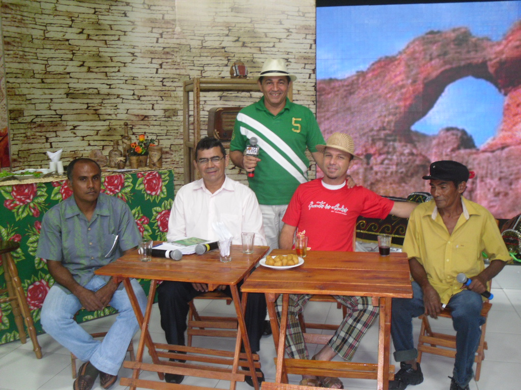 DGAUDIO NA TV/ PROGRAMA DO LÁZARO DO PIAUÍ