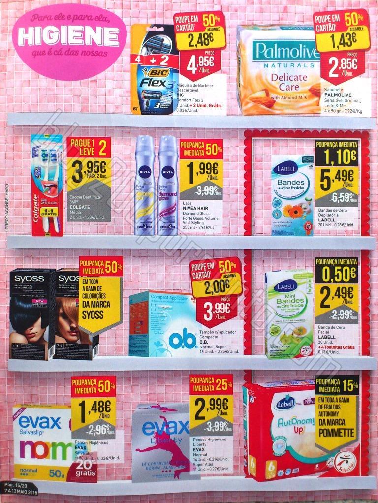 Antevisão Folheto INTERMARCHÉ Promoções de 7 a