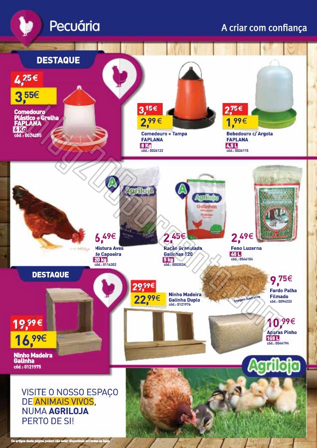 Antevisão Folheto AGRILOJA Promoções de 21 maio
