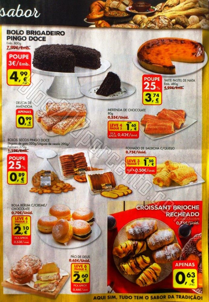 Antevisão Folheto PINGO DOCE Semana de 13 a 19 ja