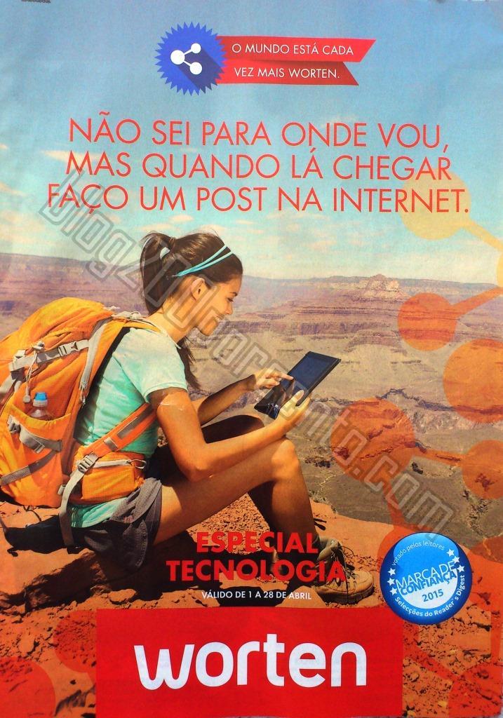 Antevisão Folheto WORTEN Especial Tecnologia de 1
