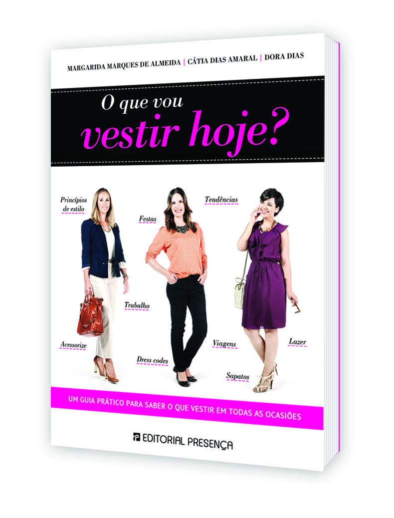 livro 3D O Que Vou Vestir Hoje