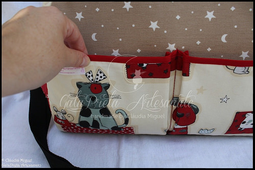 Mala de maternidade, bolsa para fraldas e babete 