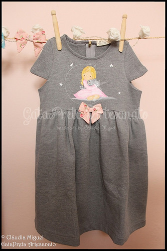 Vestidos de menina (4-5anos e 2-3anos) 