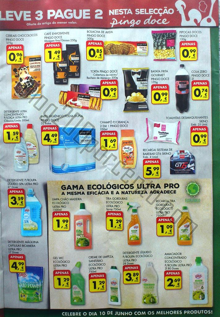 Antevisão Folheto PINGO DOCE Promoções de 9 a 1
