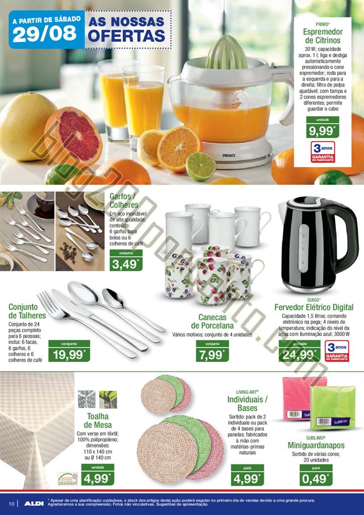Antevisão Folheto ALDI Promoções a partir de 26
