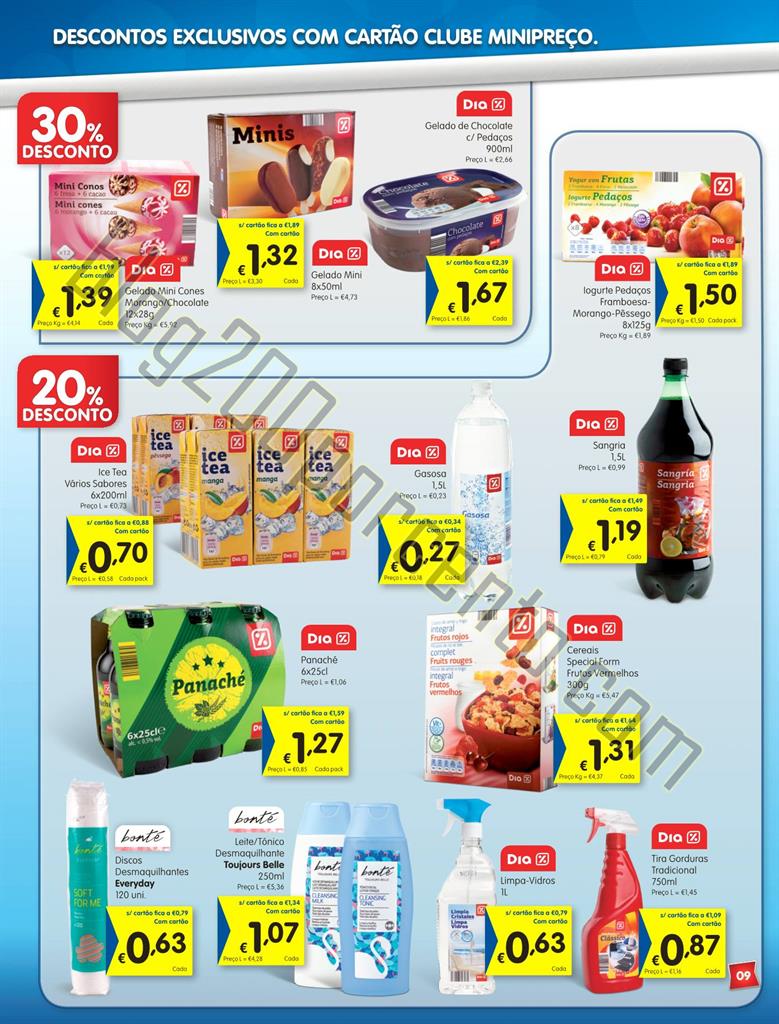 Antevisão Folheto MINIPREÇO Promoções de 23 a 