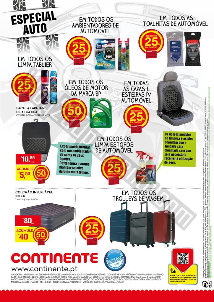 Antevisão Folheto CONTINENTE Promoções de 17 a 