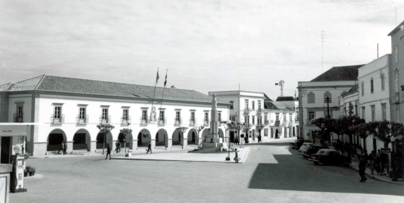 Praça da República, Tavira, s.d. 