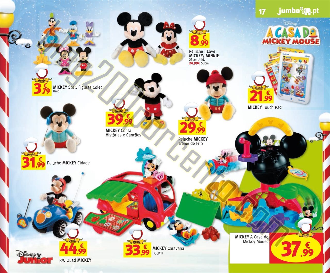 Antevisão Folheto JUMBO Brinquedos de Natal de 13