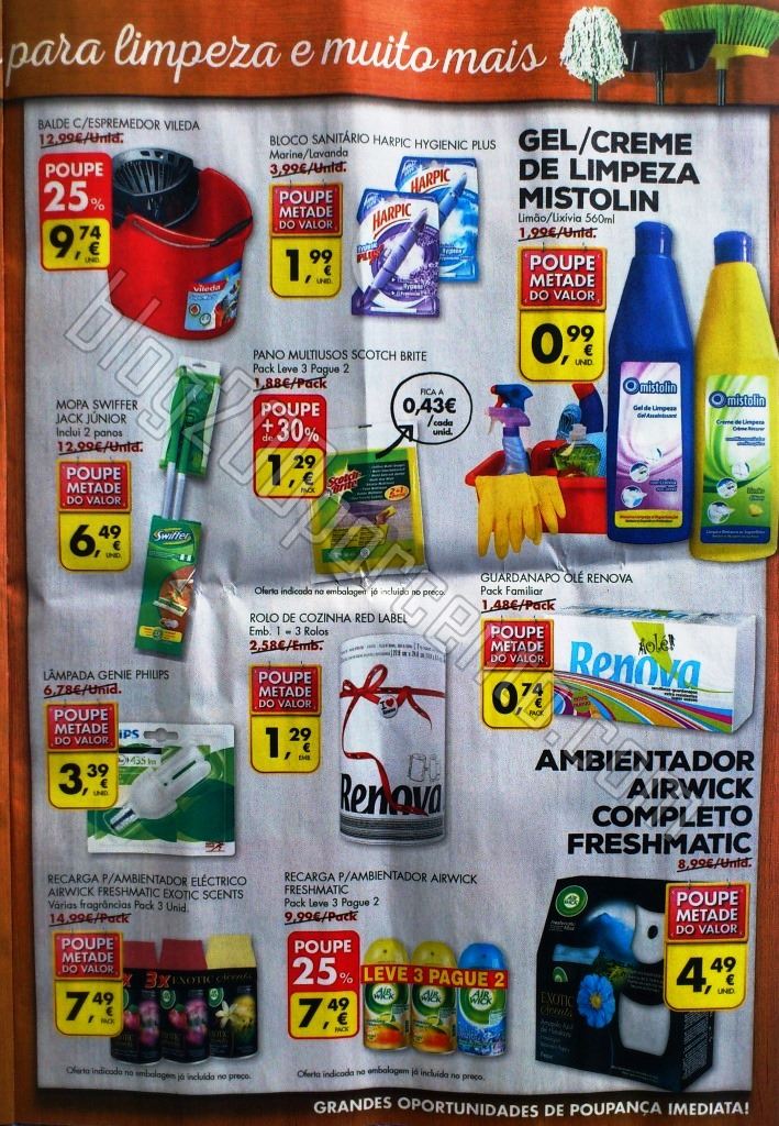 Antevisão folheto PINGO DOCE promoções de 3 a 9