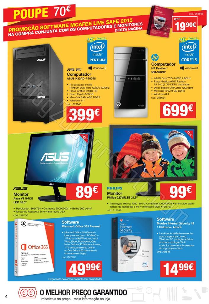Antevisão Folheto STAPLES promoções de 5 a 17 m