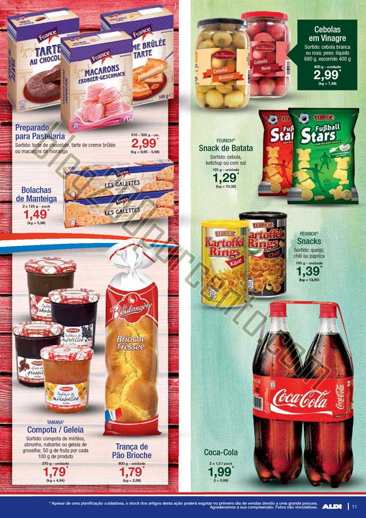 Antevisão Folheto ALDI Promoções a partir de 3 