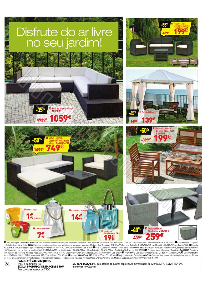 Novo folheto CONFORAMA Promoções até 27 maio p2