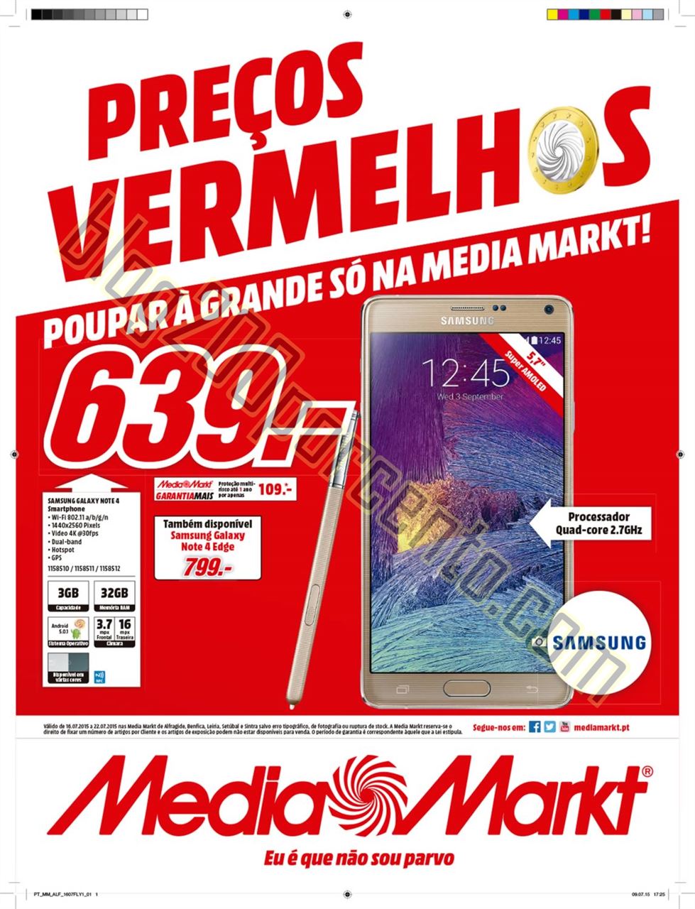 Antevisão Folheto MEDIA MARKT Centro Promoções 