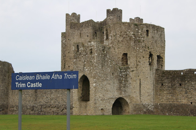 irlanda + trim + viajar em família + cidades da irlanda + castelo de trim + brave heart + norte da europa + monumentos