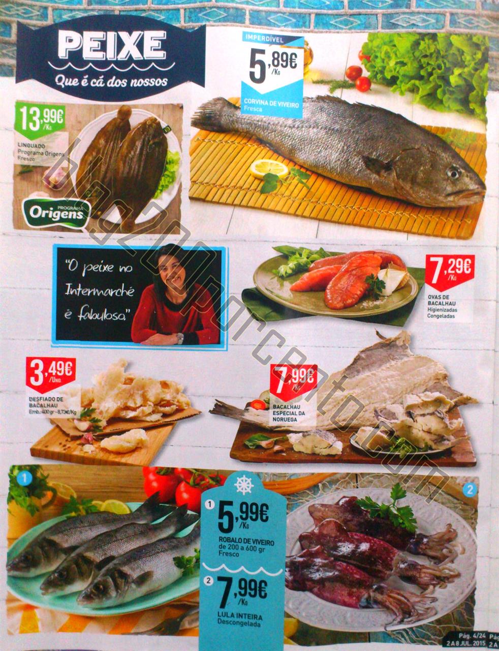 Antevisão Folheto INTERMARCHÉ Promoções de 2 a