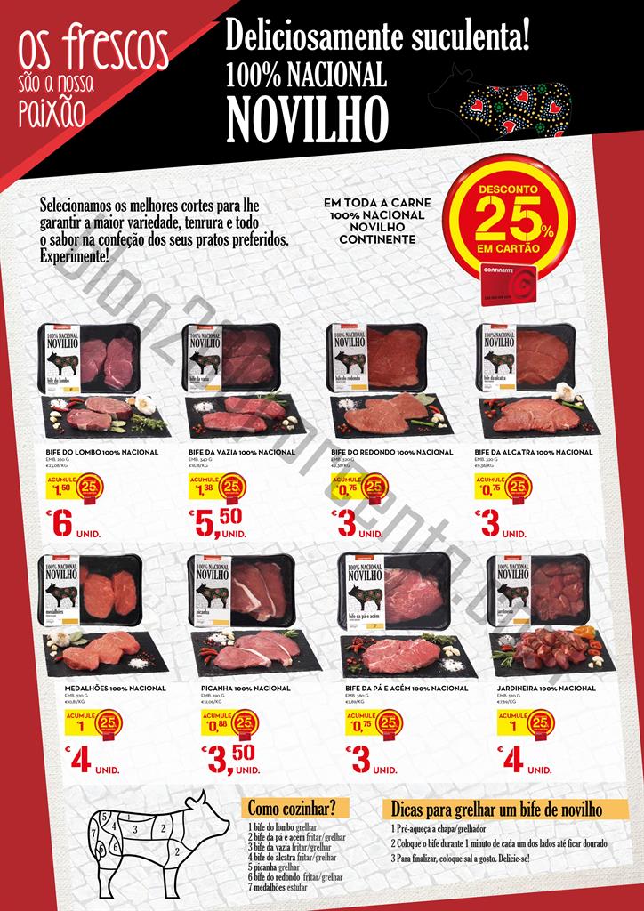 Antevisão Folheto CONTINENTE Promoções de 19 a 