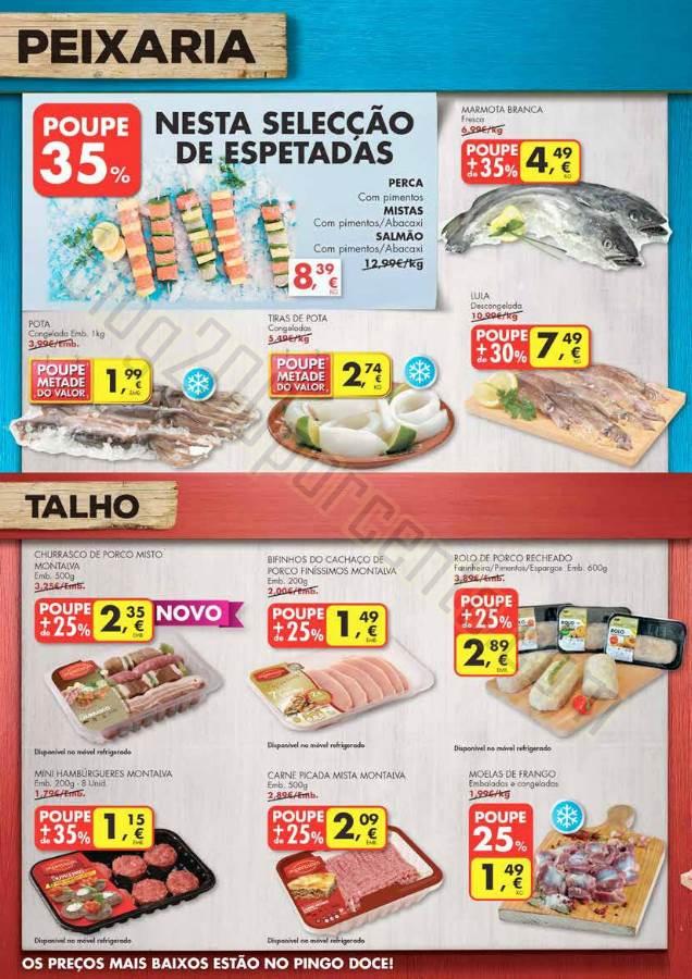 Antevisão Folheto PINGO DOCE Promoções de 4 a 1