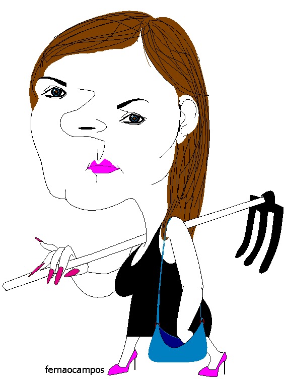 Assunção Cristas_caricatura