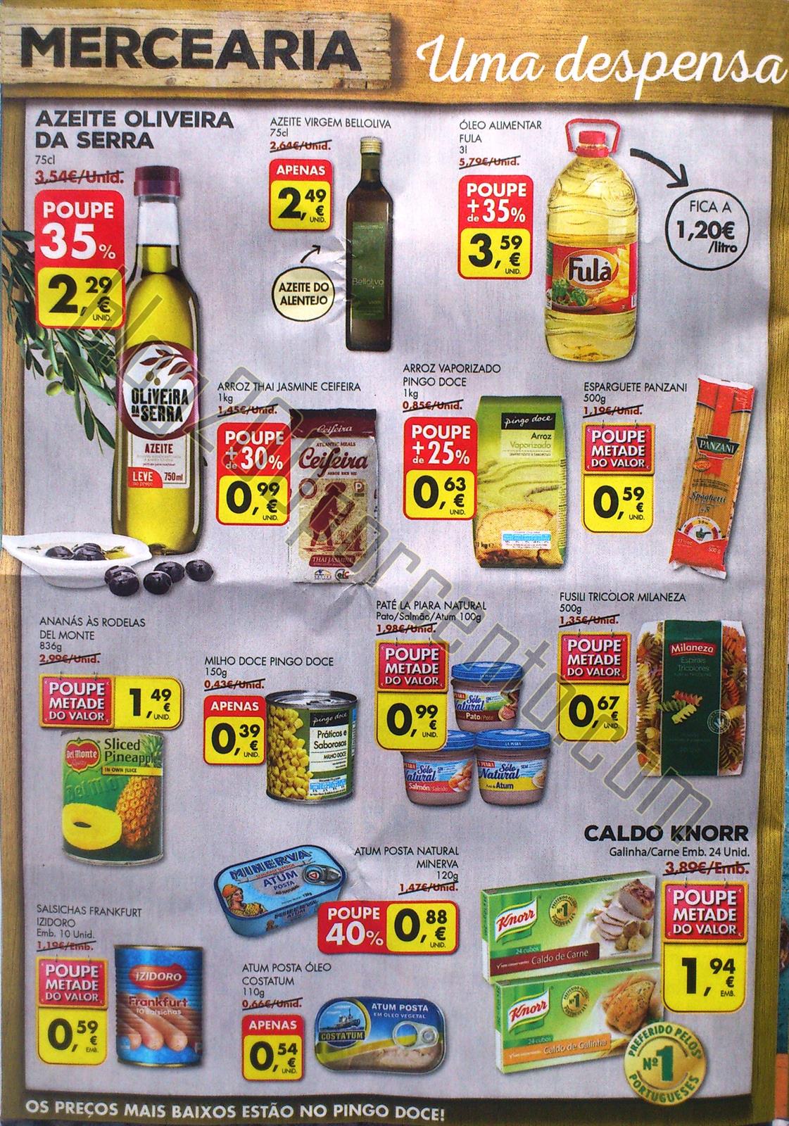 Antevisão Folheto PINGO DOCE Promoções de 28 ju