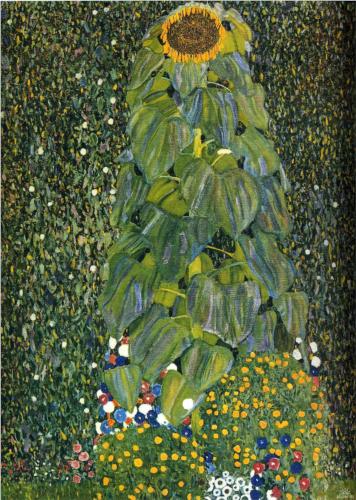 klimt_sunflower