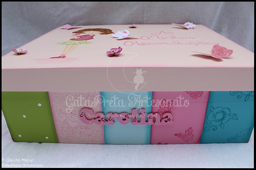 Caixas grandes de recordações 