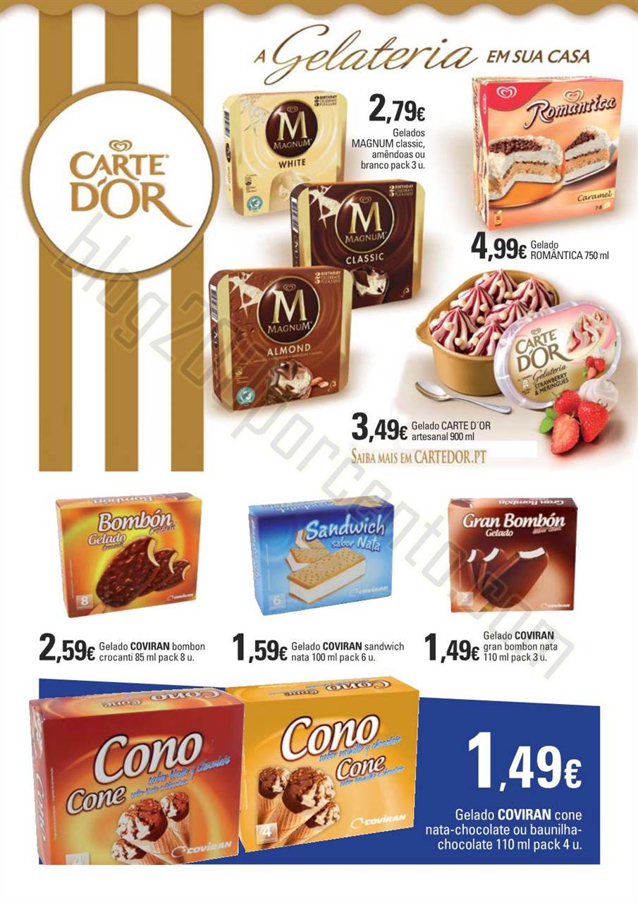 Antevisão Folheto COVIRAN Promoções de 28 julho