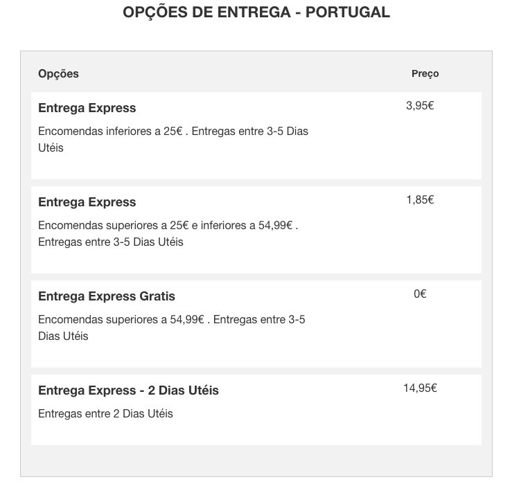 entrega
