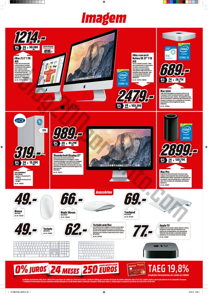 Antevisão Folheto MEDIA MARKT Promoções de 14 a