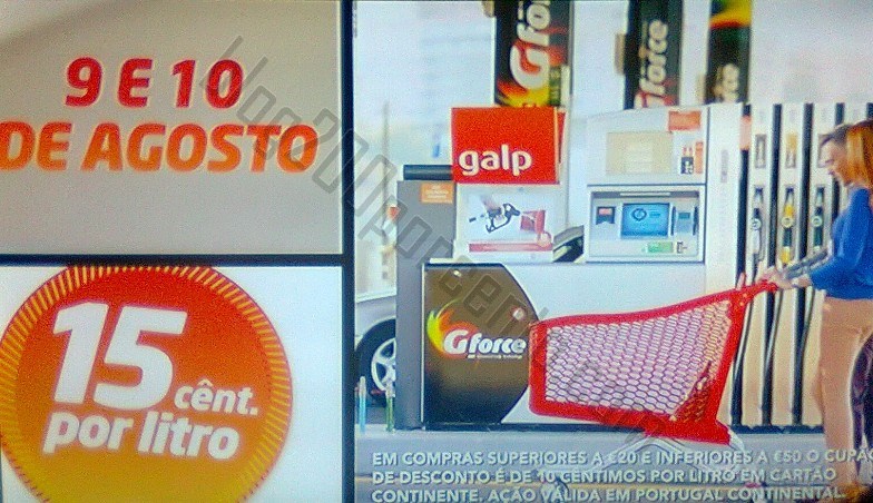 Promoção GALP / CONTINENTE Fim de semana