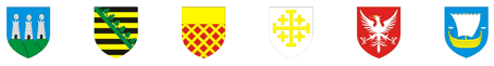 Republic of San Marino, Duchy of Saxony, Viscounty of Beaumont, Kingdom of Jerusalem, Kingdom of Poland, County of Orkney