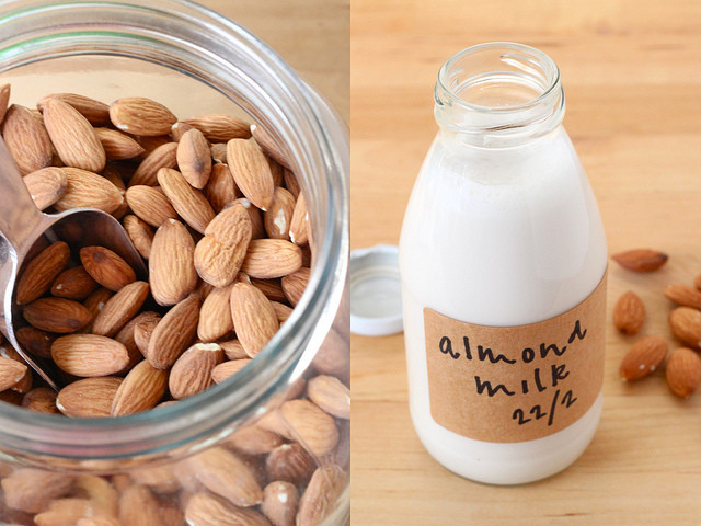 almond-milk-almonds