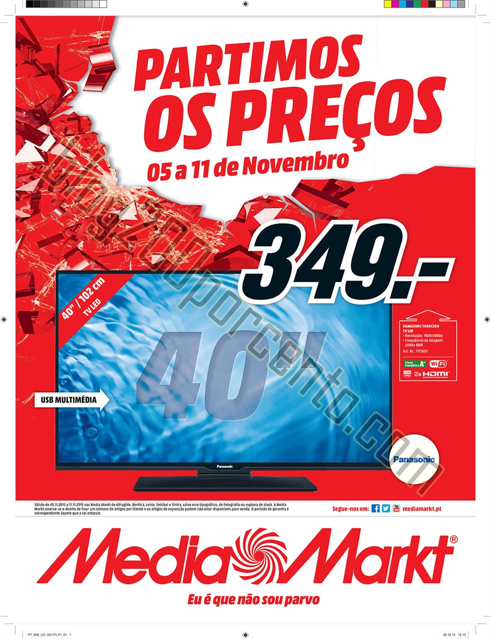 Antevisão Folheto MEDIA MARKT - Promoções 28 a 31 outubro - Oportunidades e  Descontos: Promoções, Folhetos e Antevisões