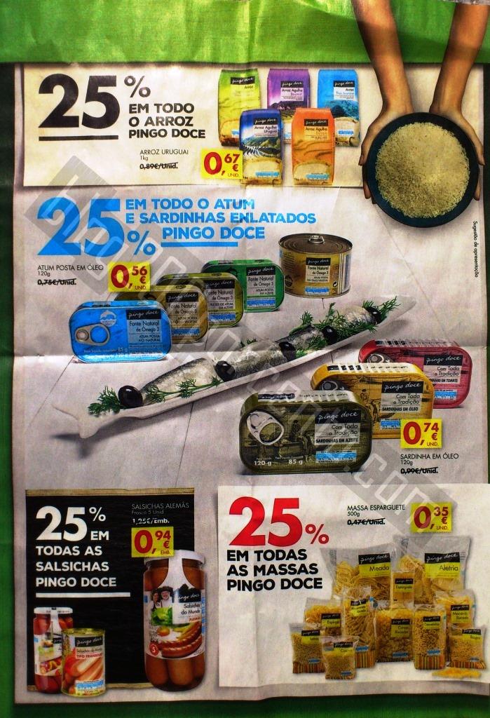 Antevisão Folheto PINGO DOCE Marca Própria de 17