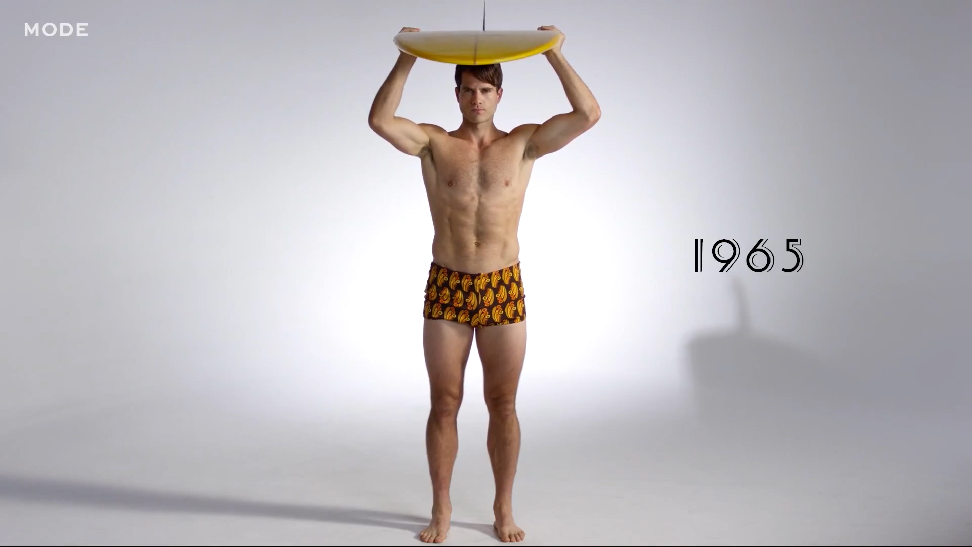 100 Years of Men’s Swimwear 1965