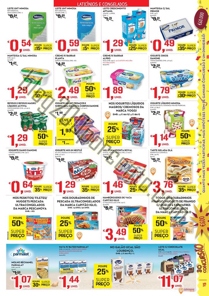 Antevisão Folheto CONTINENTE Promoções de 23 a 