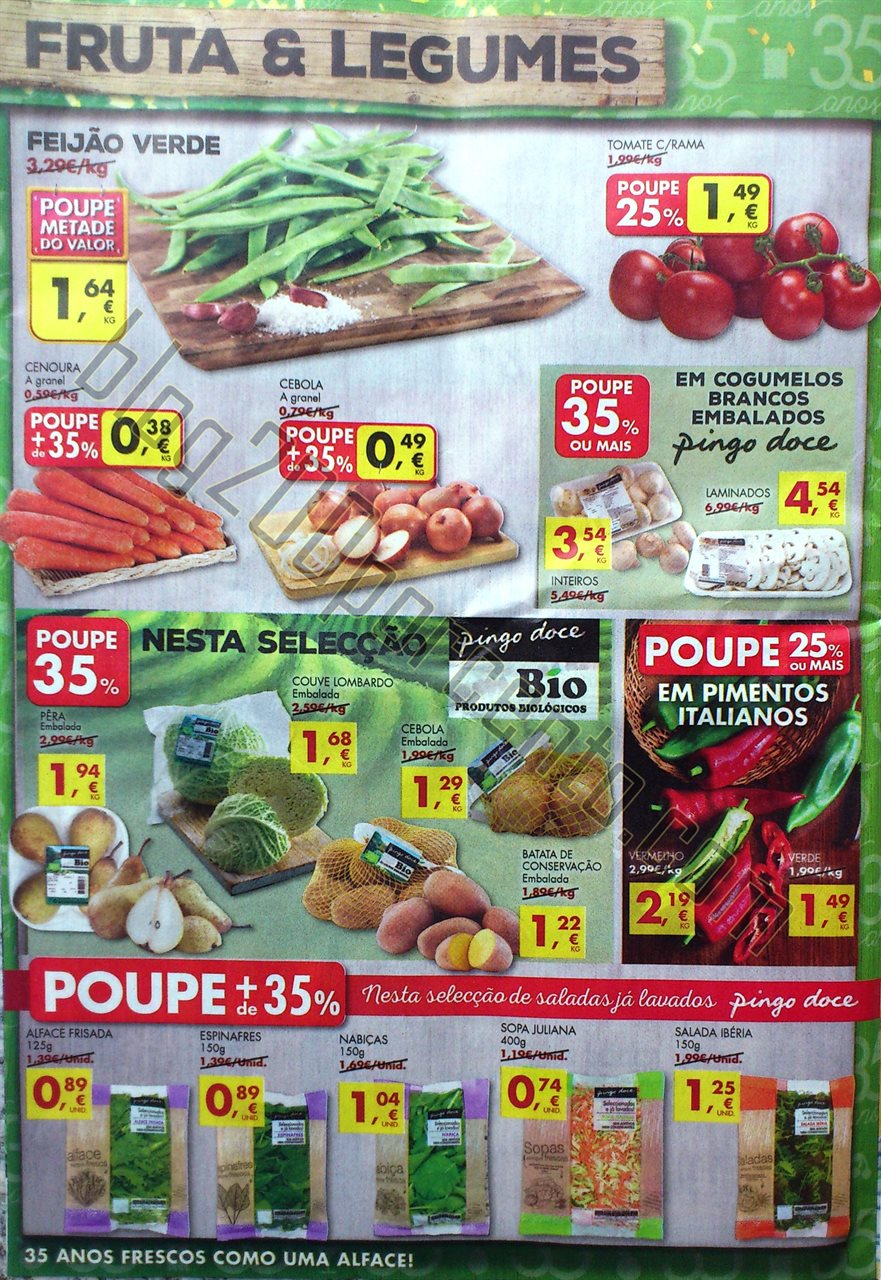 Antevisão Folheto PINGO DOCE de 27 outubro a 2 no