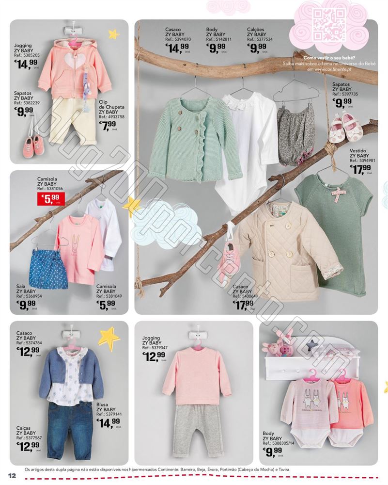 Antevisão Folheto CONTINENTE Feira do Bebé de 20