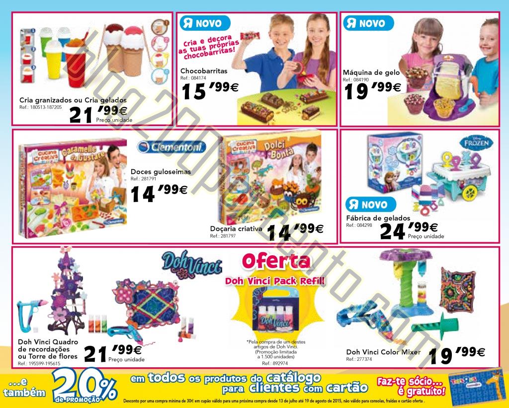 Novo Catélogo TOYSRUS promoções de 18 junho a 1