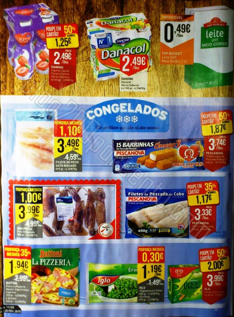 Antevisão Folheto INTERMARCHÉ promoções de 19 