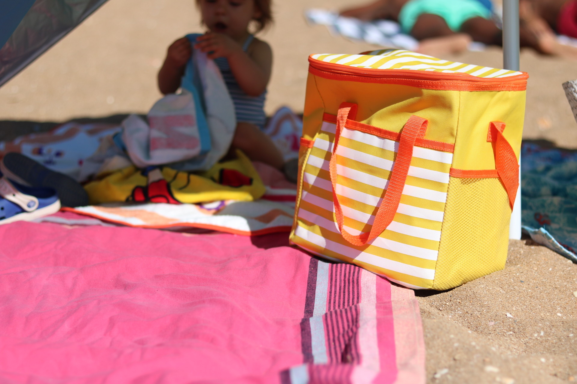 o que levamos na lancheira da praia