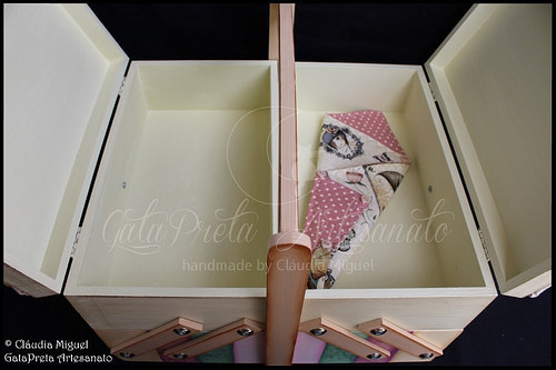 Caixa de costura mega-large 