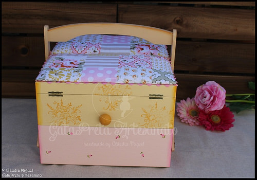 Caixa XXL para maquilhagem ou bijuteria 