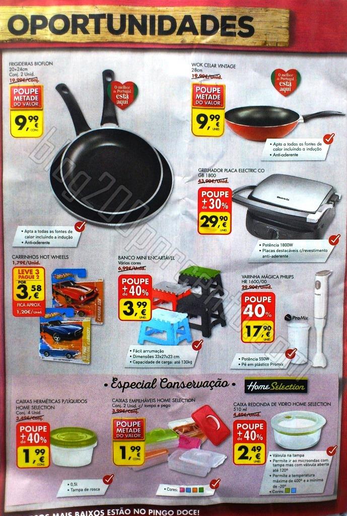 Antevisão Folheto PINGO DOCE Promoções de 3 a 9