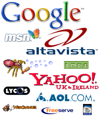 adicionar submeter url blog site motores busca pesquisa