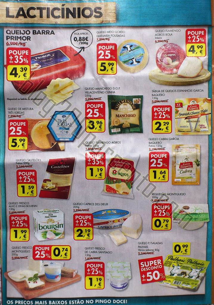 Antevisão folheto PINGO DOCE Promoções de 25 a 