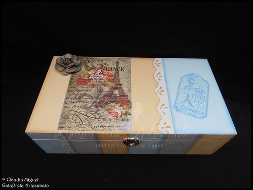 Caixa para bijuteria e caixa para 8 relógios 