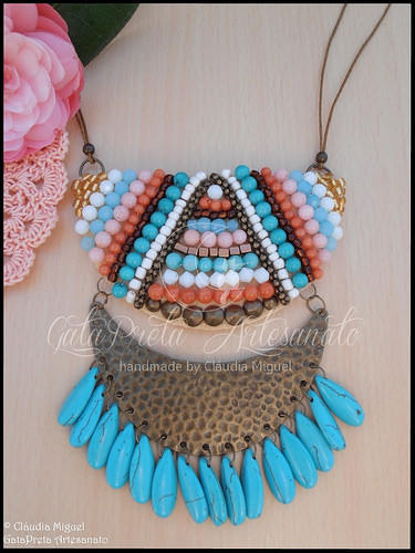 Colar comprido 