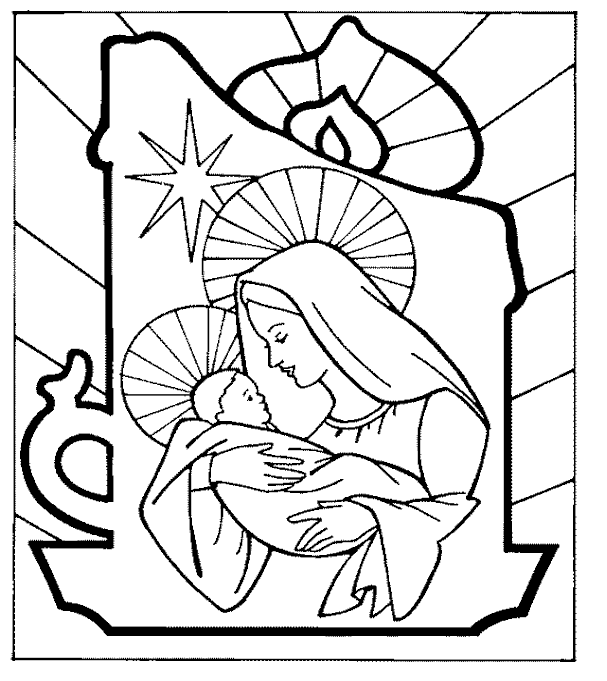 Riscos e Desenhos  Desenhos para Colorir: Natal